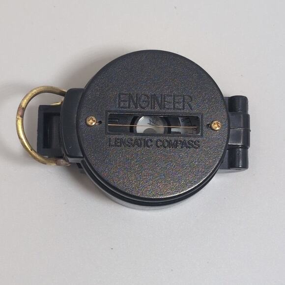Vintage Engineer Lensatic Military Compass Taiwan - Picture 4 of 5